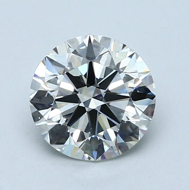 1.5 Carat Round - Natural Diamond - 1.41 - H - VS1 - EX - EX - EX - Diamonds By Rothschild