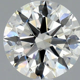 1.5 Carat Round - Natural Diamond - 1.41 - I - VS2 - EX - EX - Diamonds By Rothschild