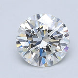 1.5 Carat Round - Natural Diamond - 1.42 - D - VS2 - EX - EX - EX - Diamonds By Rothschild