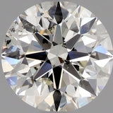 1.5 Carat Round - Natural Diamond - 1.43 - I - SI2 - EX - EX - Diamonds By Rothschild