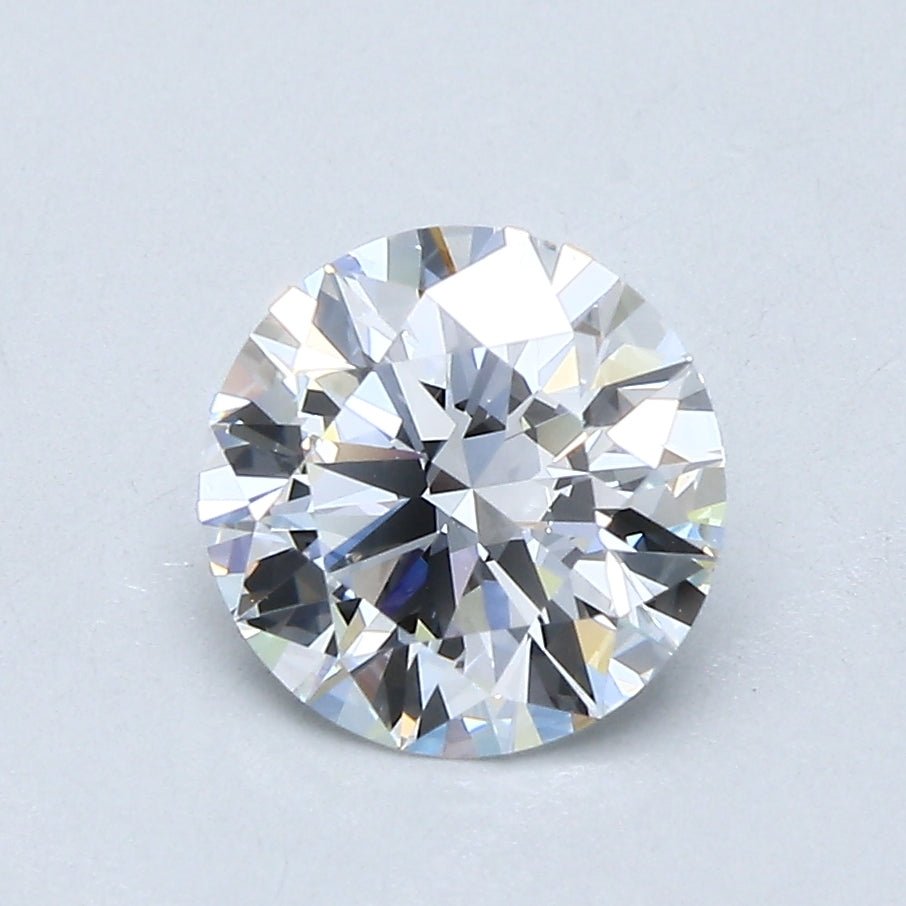 1.5 Carat Round - Natural Diamond - 1.45 - D - IF - EX - EX - EX - Diamonds By Rothschild