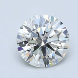 1.5 Carat Round - Natural Diamond - 1.45 - J - SI1 - EX - EX - EX - Diamonds By Rothschild