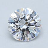 1.5 Carat Round - Natural Diamond - 1.46 - D - IF - EX - EX - EX - Diamonds By Rothschild