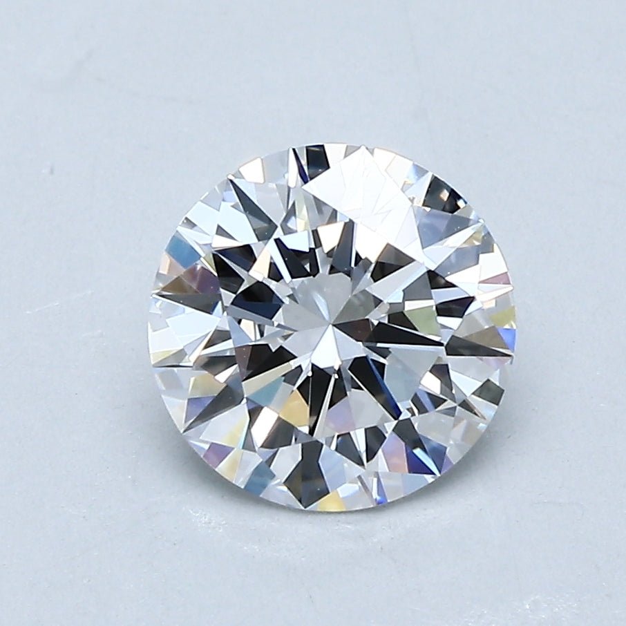 1.5 Carat Round - Natural Diamond - 1.48 - D - IF - EX - EX - EX - Diamonds By Rothschild