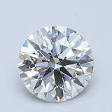 1.5 Carat Round - Natural Diamond - 1.48 - I - SI1 - EX - EX - EX - Diamonds By Rothschild