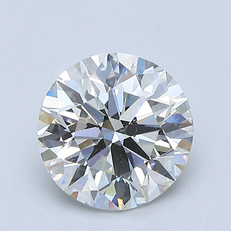 1.5 Carat Round - Natural Diamond - 1.48 - I - SI1 - EX - EX - EX - Diamonds By Rothschild