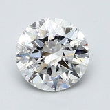 1.5 Carat Round - Natural Diamond - 1.5 - D - I1 - EX - EX - VG - Diamonds By Rothschild