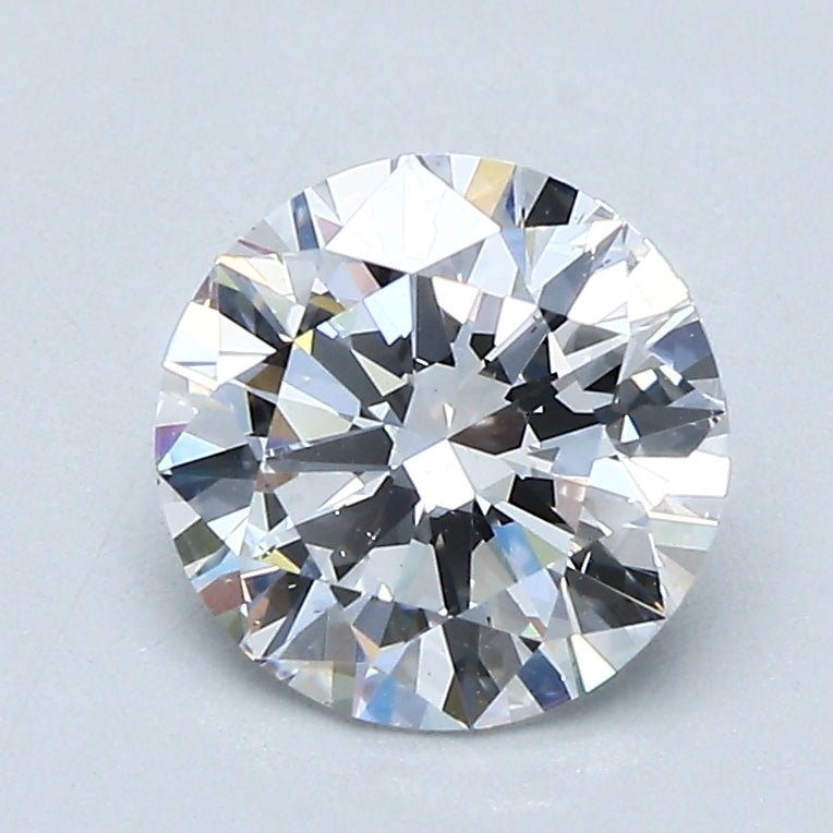 1.5 Carat Round - Natural Diamond - 1.5 - D - SI1 - EX - EX - EX - Diamonds By Rothschild