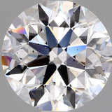 1.5 Carat ROUND - Natural Diamond - 1.5 - D - SI2 - EX - EX - Diamonds By Rothschild