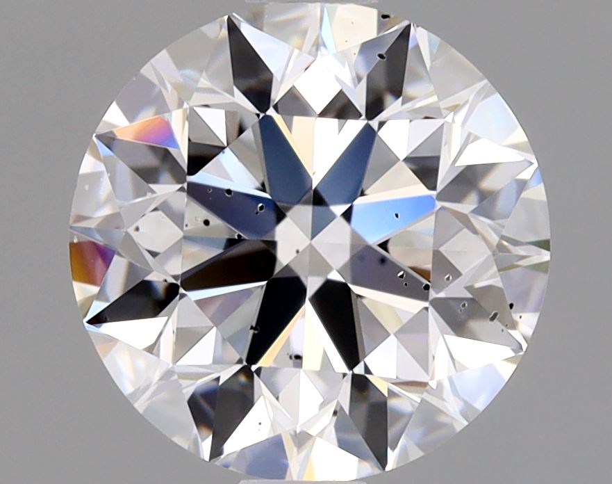 1.5 Carat ROUND - Natural Diamond - 1.5 - D - SI2 - EX - EX - Diamonds By Rothschild