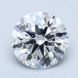 1.5 Carat Round - Natural Diamond - 1.5 - D - SI2 - EX - EX - EX - Diamonds By Rothschild
