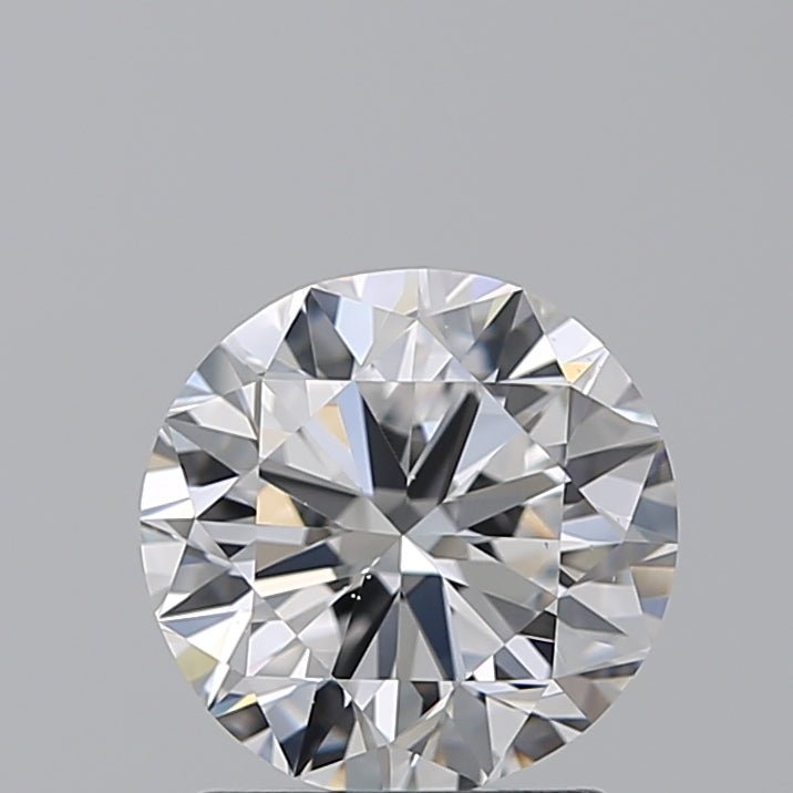 1.5 Carat Round - Natural Diamond - 1.5 - D - Very Slightly Included - VG - EX - G - Diamonds By Rothschild