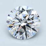 1.5 Carat Round - Natural Diamond - 1.5 - D - VS1 - EX - EX - VG - Diamonds By Rothschild