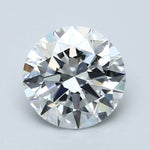 1.5 Carat Round - Natural Diamond - 1.5 - D - VS1 - EX - EX - VG - Diamonds By Rothschild