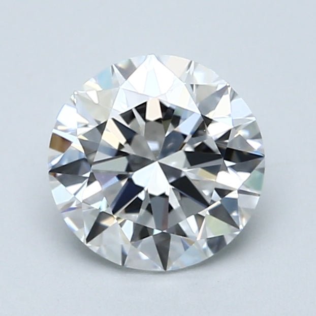1.5 Carat Round - Natural Diamond - 1.5 - D - VS1 - EX - EX - VG - Diamonds By Rothschild