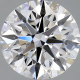 1.5 Carat Round - Natural Diamond - 1.5 - D - VS2 - EX - EX - EX - Diamonds By Rothschild