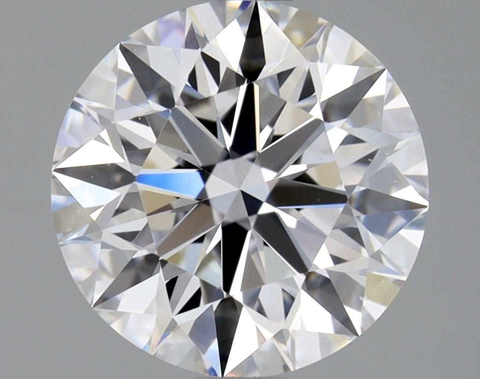 1.5 Carat Round - Natural Diamond - 1.5 - D - VS2 - EX - EX - EX - Diamonds By Rothschild