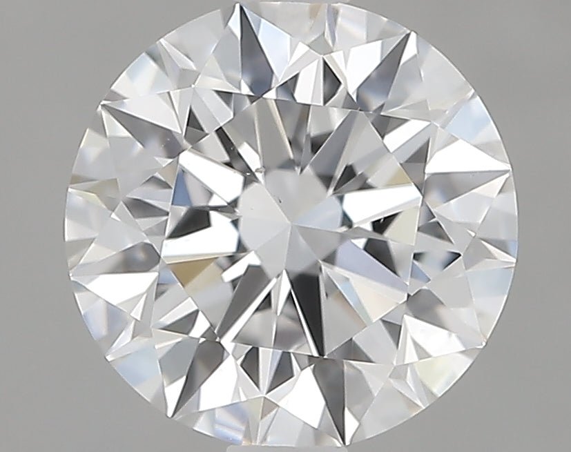 1.5 Carat Round - Natural Diamond - 1.5 - D - VS2 - EX - EX - EX - Diamonds By Rothschild