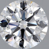 1.5 Carat Round - Natural Diamond - 1.5 - D - VS2 - EX - EX - VG - Diamonds By Rothschild