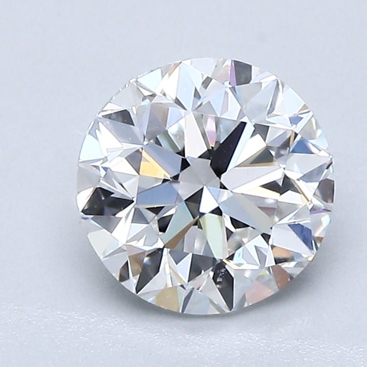 1.5 Carat Round - Natural Diamond - 1.5 - D - VVS2 - VG - EX - VG - Diamonds By Rothschild