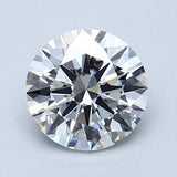 1.5 Carat Round - Natural Diamond - 1.5 - E - SI1 - EX - EX - EX - Diamonds By Rothschild