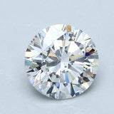 1.5 Carat Round - Natural Diamond - 1.5 - E - SI2 - EX - EX - EX - Diamonds By Rothschild