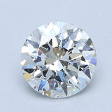 1.5 Carat Round - Natural Diamond - 1.5 - E - SI2 - EX - EX - EX - Diamonds By Rothschild