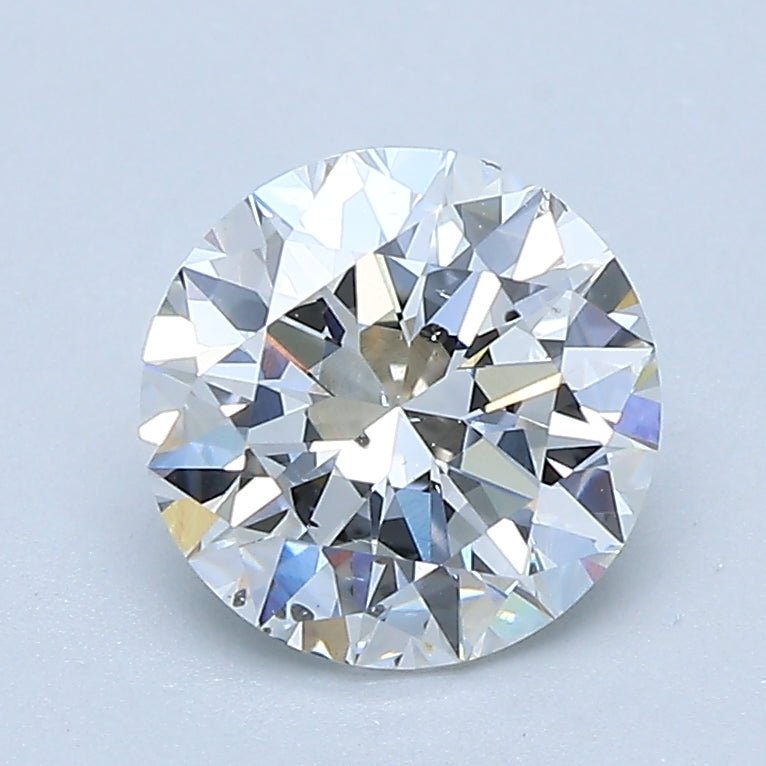 1.5 Carat Round - Natural Diamond - 1.5 - E - SI2 - EX - EX - EX - Diamonds By Rothschild