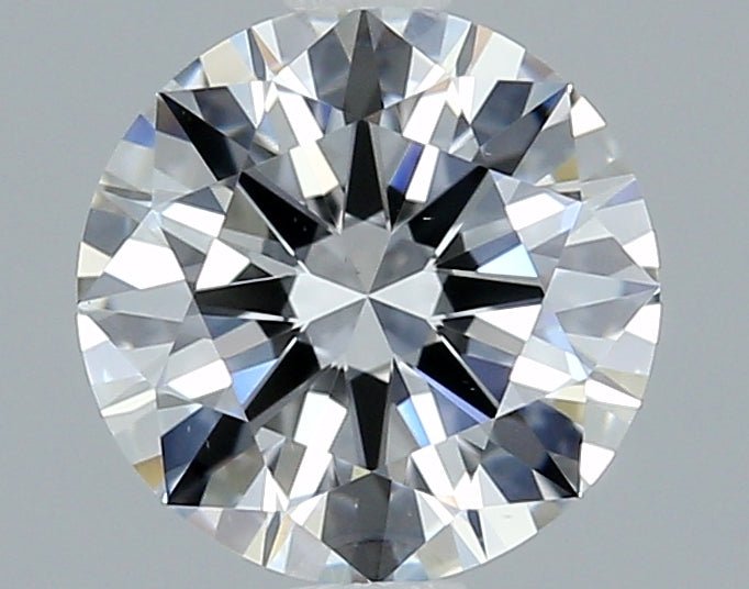 1.5 Carat Round - Natural Diamond - 1.5 - E - VS1 - EX - EX - EX - Diamonds By Rothschild