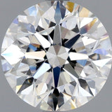 1.5 Carat Round - Natural Diamond - 1.5 - E - VS2 - EX - EX - EX - Diamonds By Rothschild