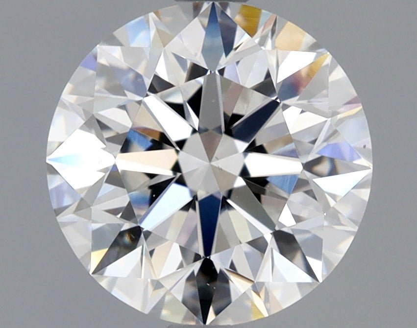 1.5 Carat Round - Natural Diamond - 1.5 - E - VS2 - EX - EX - EX - Diamonds By Rothschild