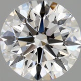 1.5 Carat Round - Natural Diamond - 1.5 - E - VS2 - EX - EX - VG - Diamonds By Rothschild