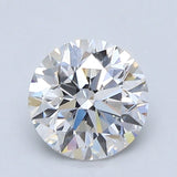 1.5 Carat Round - Natural Diamond - 1.5 - F - IF - VG - VG - VG - Diamonds By Rothschild