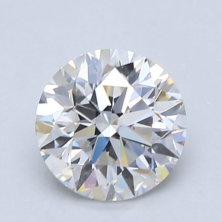 1.5 Carat Round - Natural Diamond - 1.5 - F - IF - VG - VG - VG - Diamonds By Rothschild