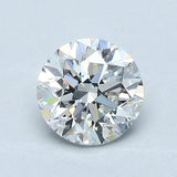 1.5 Carat Round - Natural Diamond - 1.5 - F - SI1 - G - EX - VG - Diamonds By Rothschild