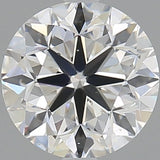 1.5 Carat Round - Natural Diamond - 1.5 - F - SI1 - VG - EX - VG - Diamonds By Rothschild