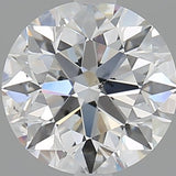 1.5 Carat Round - Natural Diamond - 1.5 - F - SI2 - EX - EX - EX - Diamonds By Rothschild