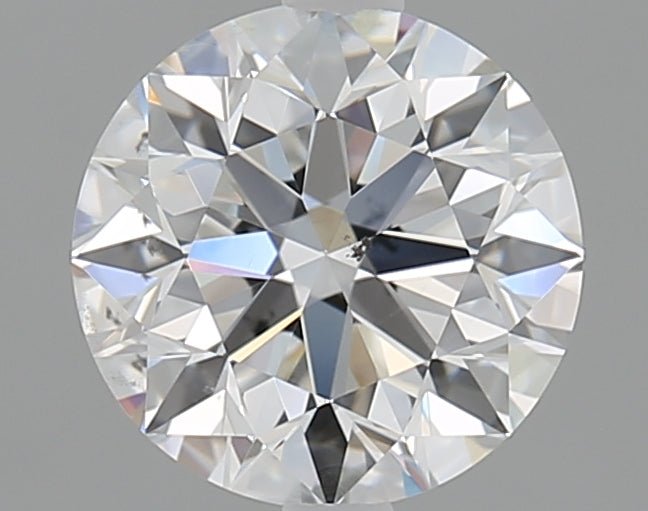 1.5 Carat Round - Natural Diamond - 1.5 - F - SI2 - EX - EX - EX - Diamonds By Rothschild