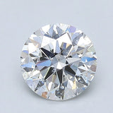 1.5 Carat Round - Natural Diamond - 1.5 - F - SI2 - EX - EX - EX - Diamonds By Rothschild