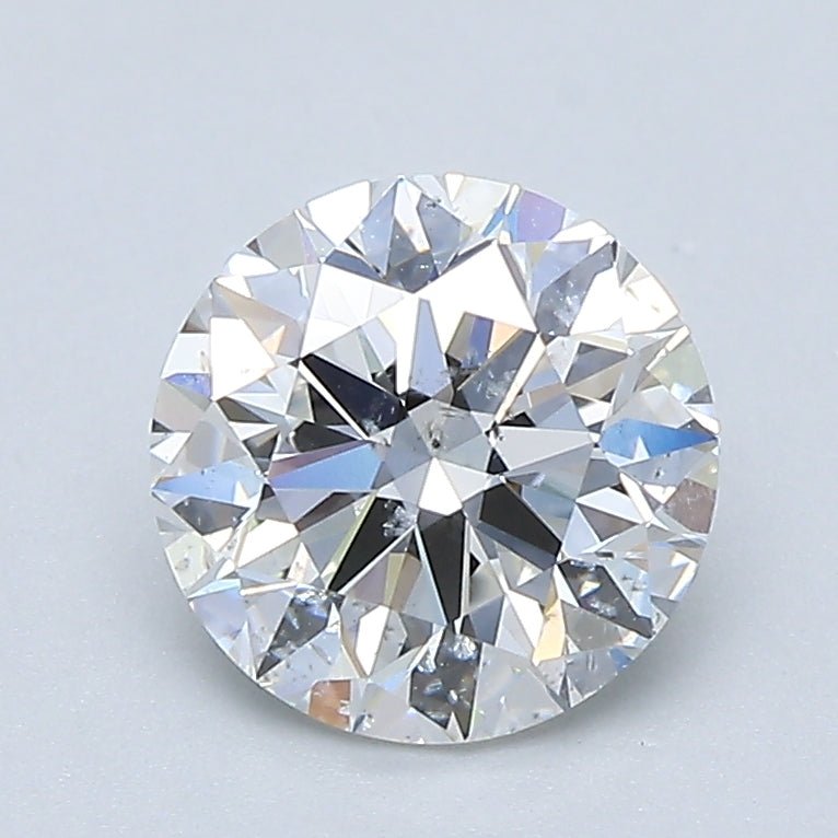 1.5 Carat Round - Natural Diamond - 1.5 - F - SI2 - EX - EX - EX - Diamonds By Rothschild