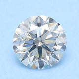 1.5 Carat Round - Natural Diamond - 1.5 - F - SI2 - EX - EX - EX - Diamonds By Rothschild