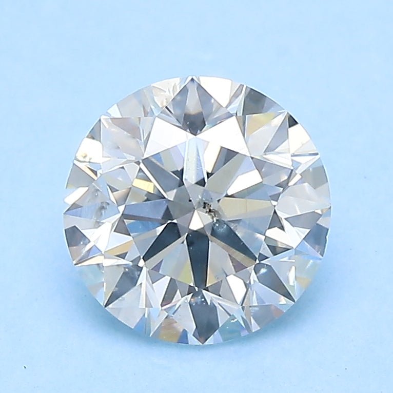1.5 Carat Round - Natural Diamond - 1.5 - F - SI2 - EX - EX - EX - Diamonds By Rothschild