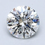 1.5 Carat Round - Natural Diamond - 1.5 - F - SI2 - EX - EX - EX - Diamonds By Rothschild