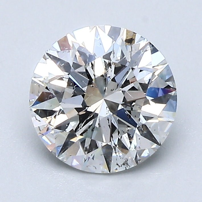 1.5 Carat Round - Natural Diamond - 1.5 - F - SI2 - EX - EX - EX - Diamonds By Rothschild