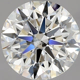 1.5 Carat Round - Natural Diamond - 1.5 - F - SI2 - EX - EX - VG - Diamonds By Rothschild