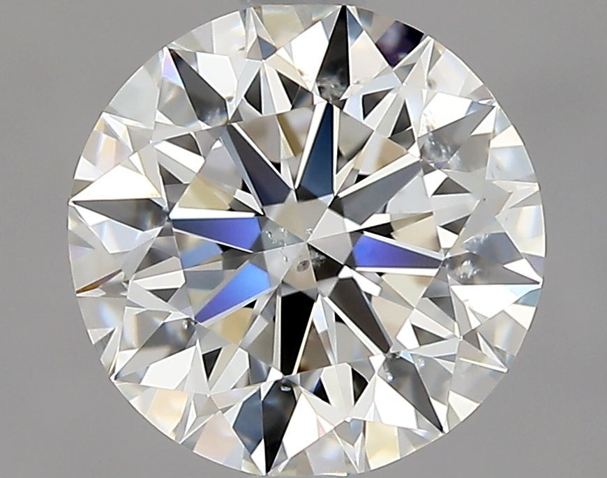 1.5 Carat Round - Natural Diamond - 1.5 - F - SI2 - EX - EX - VG - Diamonds By Rothschild
