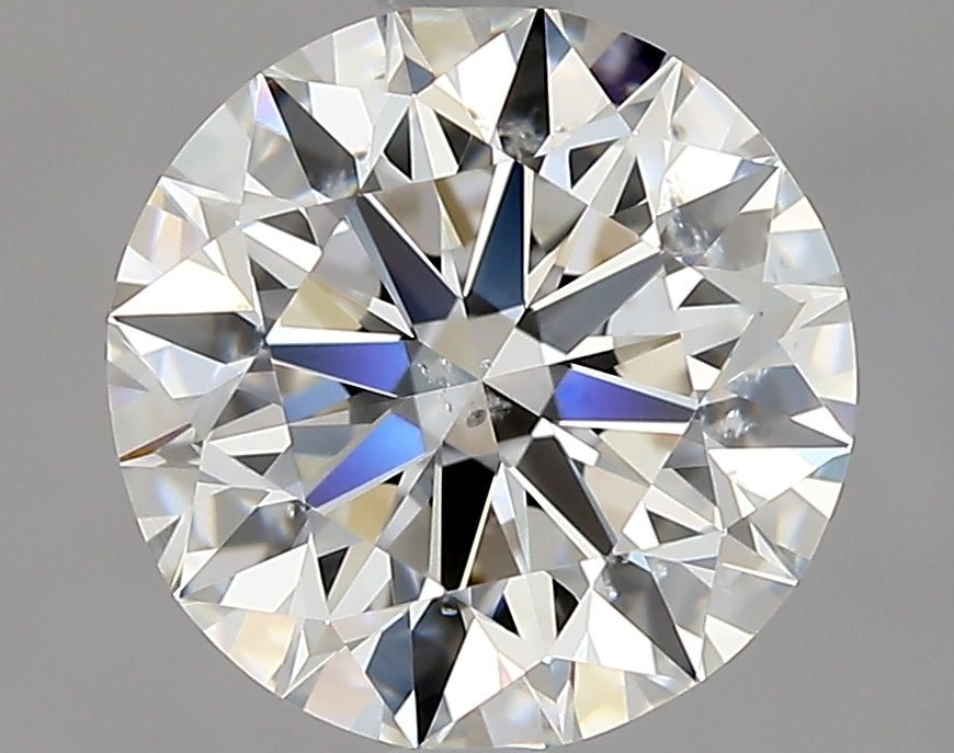 1.5 Carat Round - Natural Diamond - 1.5 - F - SI2 - EX - EX - VG - Diamonds By Rothschild