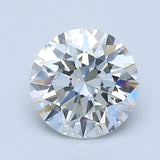 1.5 Carat Round - Natural Diamond - 1.5 - F - VS1 - EX - EX - EX - Diamonds By Rothschild