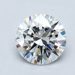 1.5 Carat Round - Natural Diamond - 1.5 - F - VS1 - EX - EX - EX - Diamonds By Rothschild
