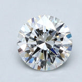 1.5 Carat Round - Natural Diamond - 1.5 - F - VS1 - EX - EX - EX - Diamonds By Rothschild